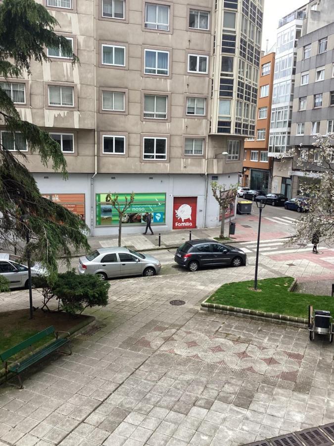 Saudade Hostal Cafeteria A Coruna Exterior photo